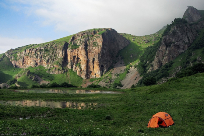Безенги-2014. Фоторассказ (Горный туризм, горы, кавказ, Шиле, Соухауз, Гийбашкёль, думала, коштантау)