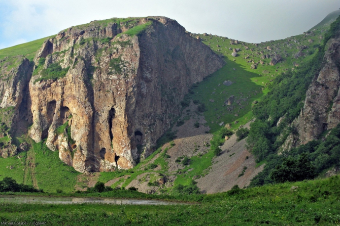 Безенги-2014. Фоторассказ (Горный туризм, горы, кавказ, Шиле, Соухауз, Гийбашкёль, думала, коштантау)