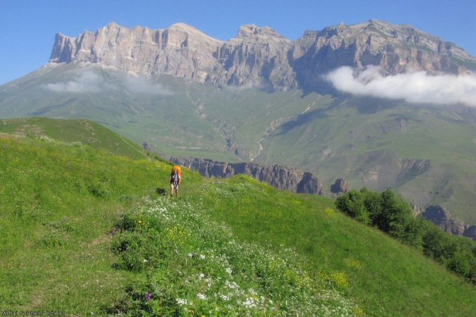 Безенги-2014. Фоторассказ (Горный туризм, горы, кавказ, Шиле, Соухауз, Гийбашкёль, думала, коштантау)
