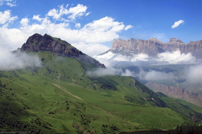 Безенги-2014. Фоторассказ (Горный туризм, горы, кавказ, Шиле, Соухауз, Гийбашкёль, думала, коштантау)