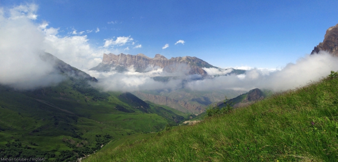 Безенги-2014. Фоторассказ (Горный туризм, горы, кавказ, Шиле, Соухауз, Гийбашкёль, думала, коштантау)