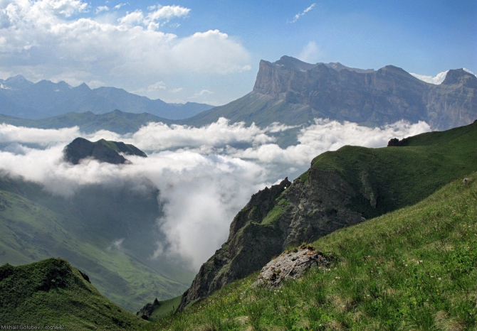 Безенги-2014. Фоторассказ (Горный туризм, горы, кавказ, Шиле, Соухауз, Гийбашкёль, думала, коштантау)