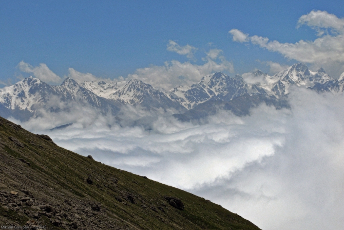 Безенги-2014. Фоторассказ (Горный туризм, горы, кавказ, Шиле, Соухауз, Гийбашкёль, думала, коштантау)