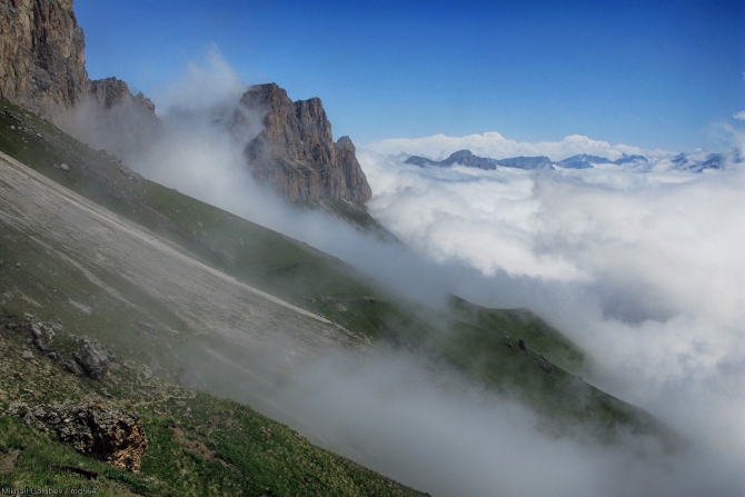 Безенги-2014. Фоторассказ (Горный туризм, горы, кавказ, Шиле, Соухауз, Гийбашкёль, думала, коштантау)