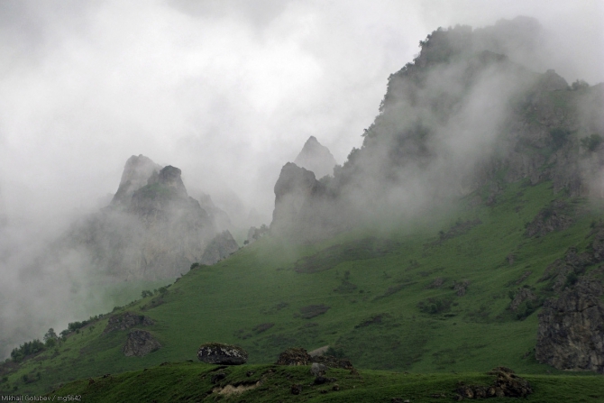 Безенги-2014. Фоторассказ (Горный туризм, горы, кавказ, Шиле, Соухауз, Гийбашкёль, думала, коштантау)