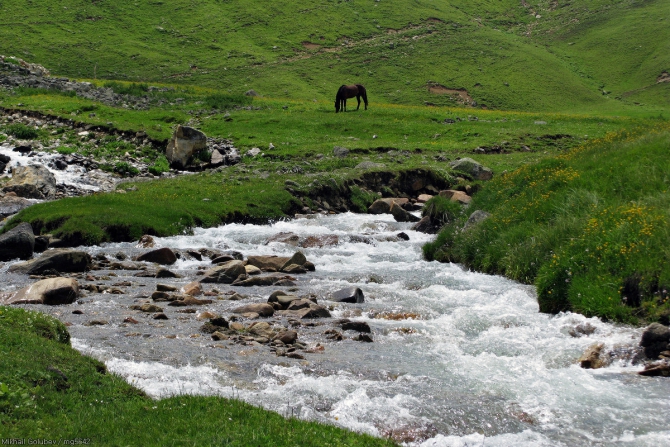 Безенги-2014. Фоторассказ (Горный туризм, горы, кавказ, Шиле, Соухауз, Гийбашкёль, думала, коштантау)