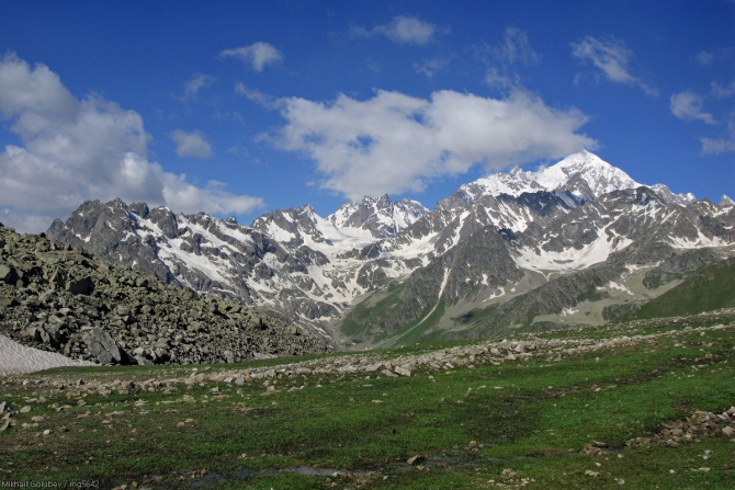 Безенги-2014. Фоторассказ (Горный туризм, горы, кавказ, Шиле, Соухауз, Гийбашкёль, думала, коштантау)