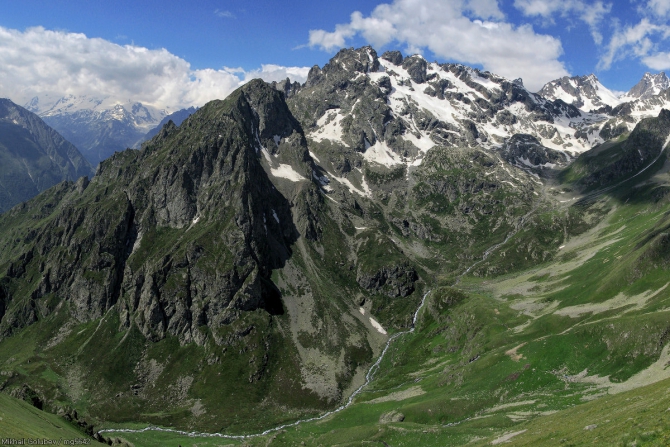 Безенги-2014. Фоторассказ (Горный туризм, горы, кавказ, Шиле, Соухауз, Гийбашкёль, думала, коштантау)