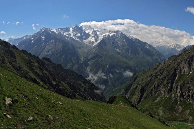 Безенги-2014. Фоторассказ (Горный туризм, горы, кавказ, Шиле, Соухауз, Гийбашкёль, думала, коштантау)