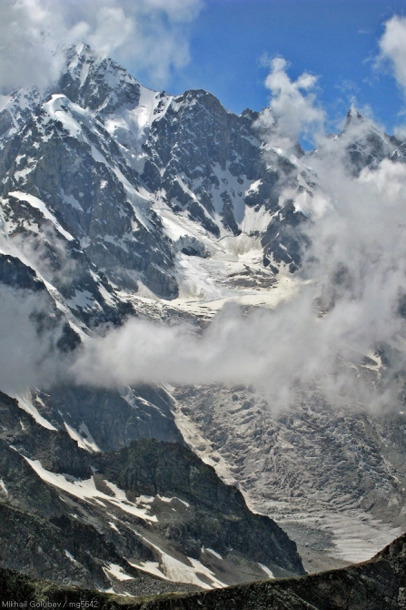 Безенги-2014. Фоторассказ (Горный туризм, горы, кавказ, Шиле, Соухауз, Гийбашкёль, думала, коштантау)