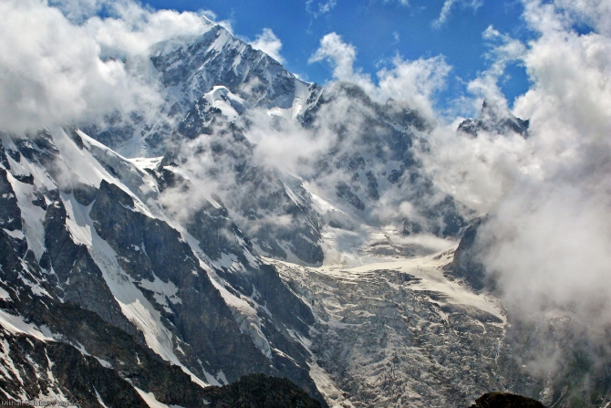 Безенги-2014. Фоторассказ (Горный туризм, горы, кавказ, Шиле, Соухауз, Гийбашкёль, думала, коштантау)