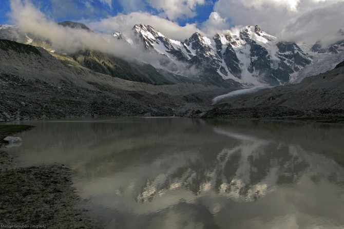Безенги-2014. Фоторассказ (Горный туризм, горы, кавказ, Шиле, Соухауз, Гийбашкёль, думала, коштантау)