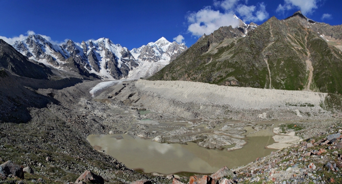 Безенги-2014. Фоторассказ (Горный туризм, горы, кавказ, Шиле, Соухауз, Гийбашкёль, думала, коштантау)