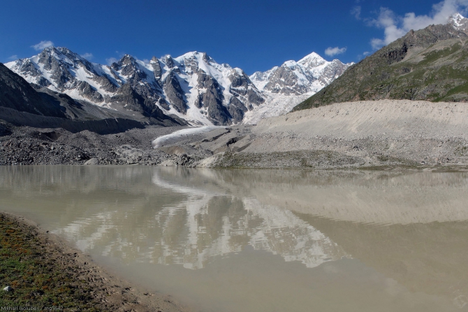 Безенги-2014. Фоторассказ (Горный туризм, горы, кавказ, Шиле, Соухауз, Гийбашкёль, думала, коштантау)