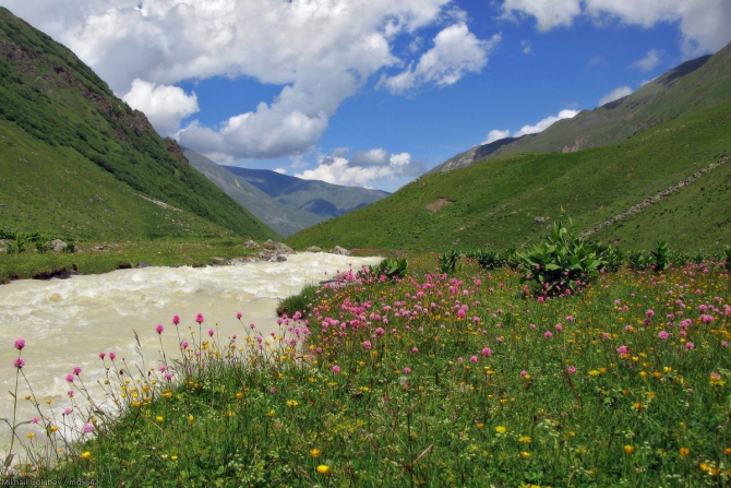 Безенги-2014. Фоторассказ (Горный туризм, горы, кавказ, Шиле, Соухауз, Гийбашкёль, думала, коштантау)