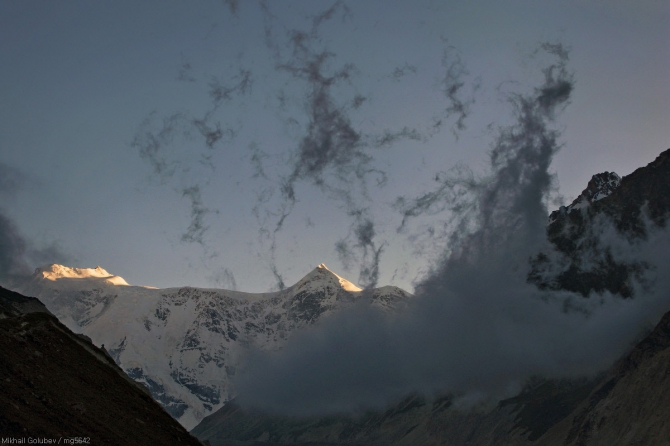 Безенги-2014. Фоторассказ (Горный туризм, горы, кавказ, Шиле, Соухауз, Гийбашкёль, думала, коштантау)