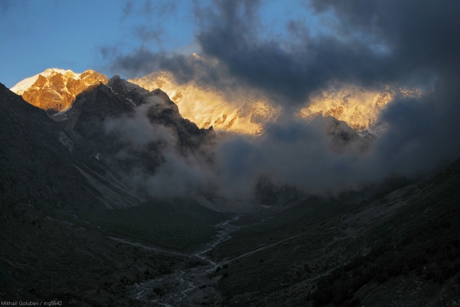 Безенги-2014. Фоторассказ (Горный туризм, горы, кавказ, Шиле, Соухауз, Гийбашкёль, думала, коштантау)