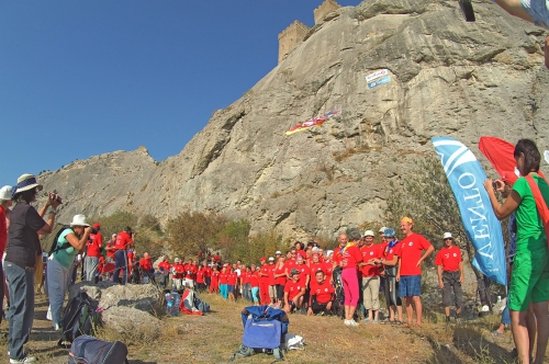 Международные соревнования "Чемпионат ветеранов альпинизма и скалолазания-2014", посвящённые 70-летию освобождения Крыма (скалы, юрий машков, скалы, юрий машков)