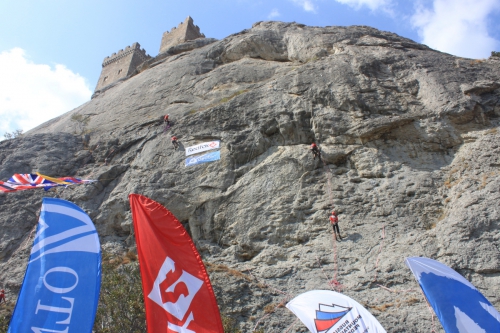 Международные соревнования "Чемпионат ветеранов альпинизма и скалолазания-2014", посвящённые 70-летию освобождения Крыма (скалы, юрий машков, скалы, юрий машков)