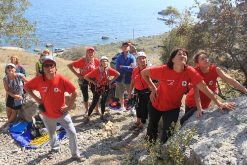 Международные соревнования "Чемпионат ветеранов альпинизма и скалолазания-2014", посвящённые 70-летию освобождения Крыма (скалы, юрий машков, скалы, юрий машков)