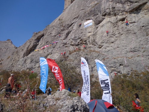 Международные соревнования "Чемпионат ветеранов альпинизма и скалолазания-2014", посвящённые 70-летию освобождения Крыма (скалы, юрий машков, скалы, юрий машков)