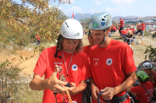 Международные соревнования "Чемпионат ветеранов альпинизма и скалолазания-2014", посвящённые 70-летию освобождения Крыма (скалы, юрий машков, скалы, юрий машков)