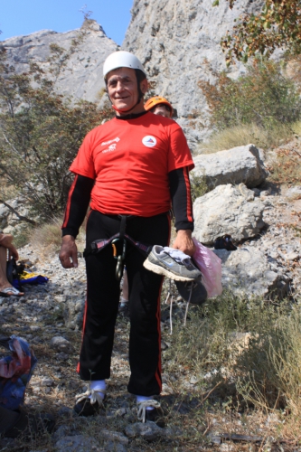 Международные соревнования "Чемпионат ветеранов альпинизма и скалолазания-2014", посвящённые 70-летию освобождения Крыма (скалы, юрий машков, скалы, юрий машков)