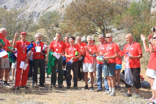 Международные соревнования "Чемпионат ветеранов альпинизма и скалолазания-2014", посвящённые 70-летию освобождения Крыма (скалы, юрий машков, скалы, юрий машков)
