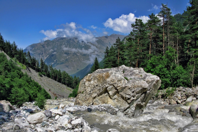 Из Дигории в Балкарию '2014. Фоторассказ (Горный туризм, горы, кавказ, дигория, балкария, Авсанау, Штулу)