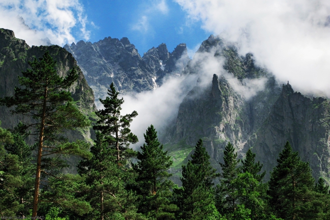 Из Дигории в Балкарию '2014. Фоторассказ (Горный туризм, горы, кавказ, дигория, балкария, Авсанау, Штулу)