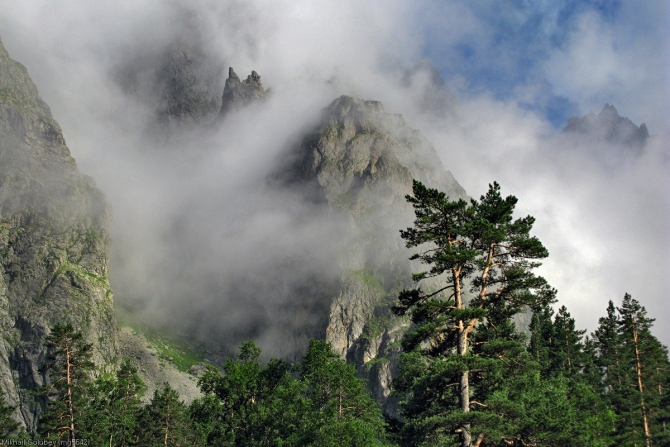 Из Дигории в Балкарию '2014. Фоторассказ (Горный туризм, горы, кавказ, дигория, балкария, Авсанау, Штулу)