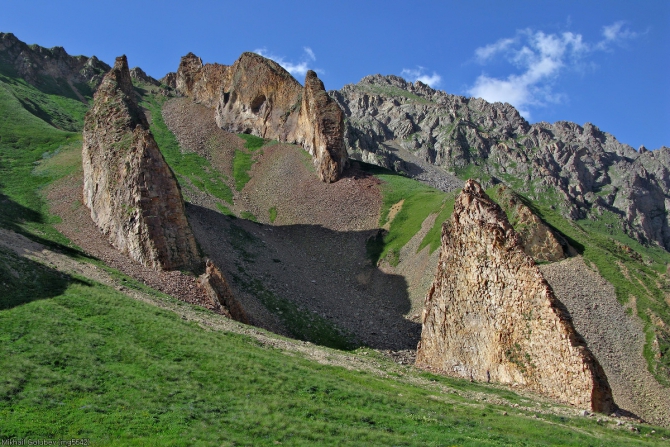 Из Дигории в Балкарию '2014. Фоторассказ (Горный туризм, горы, кавказ, дигория, балкария, Авсанау, Штулу)