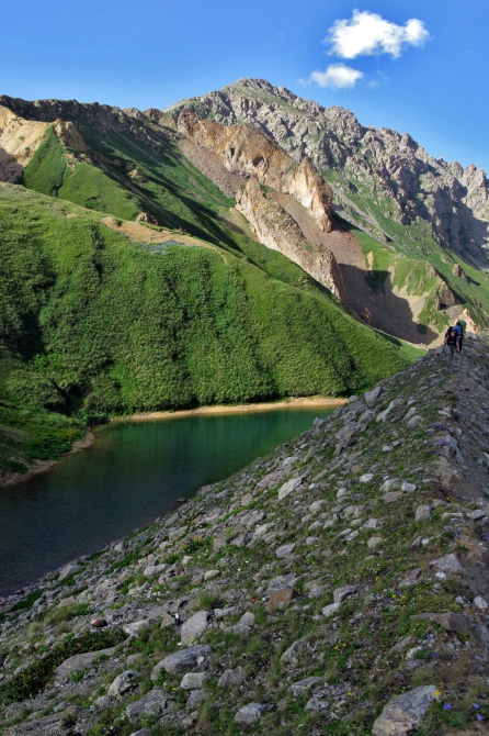 Из Дигории в Балкарию '2014. Фоторассказ (Горный туризм, горы, кавказ, дигория, балкария, Авсанау, Штулу)