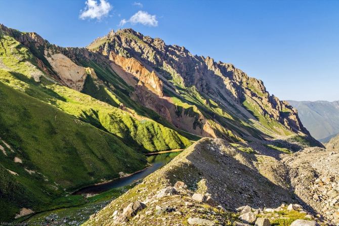 Из Дигории в Балкарию '2014. Фоторассказ (Горный туризм, горы, кавказ, дигория, балкария, Авсанау, Штулу)