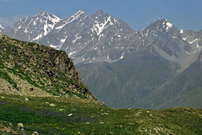 Из Дигории в Балкарию '2014. Фоторассказ (Горный туризм, горы, кавказ, дигория, балкария, Авсанау, Штулу)