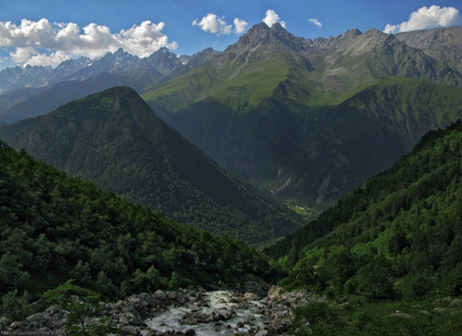 Из Дигории в Балкарию '2014. Фоторассказ (Горный туризм, горы, кавказ, дигория, балкария, Авсанау, Штулу)