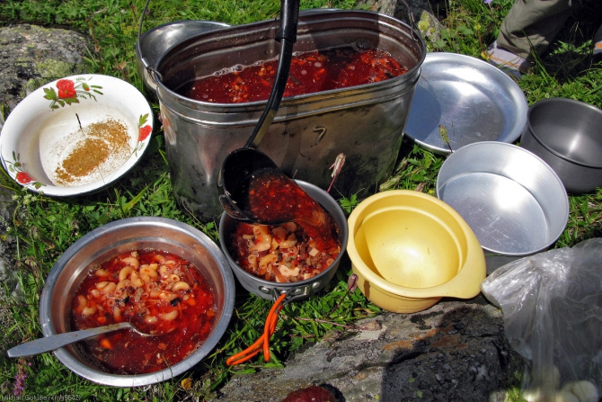 Из Дигории в Балкарию '2014. Фоторассказ (Горный туризм, горы, кавказ, дигория, балкария, Авсанау, Штулу)