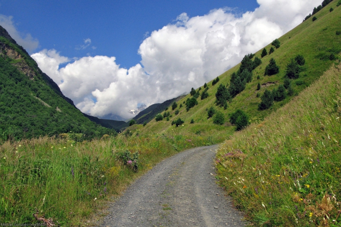 Из Дигории в Балкарию '2014. Фоторассказ (Горный туризм, горы, кавказ, дигория, балкария, Авсанау, Штулу)
