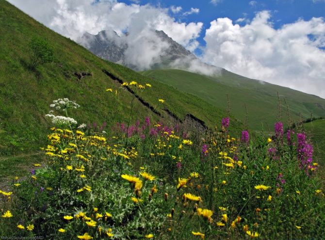 Из Дигории в Балкарию '2014. Фоторассказ (Горный туризм, горы, кавказ, дигория, балкария, Авсанау, Штулу)