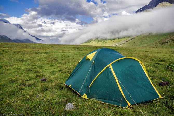 Из Дигории в Балкарию '2014. Фоторассказ (Горный туризм, горы, кавказ, дигория, балкария, Авсанау, Штулу)