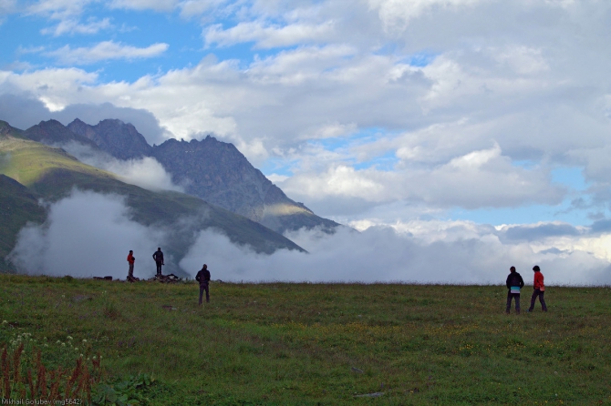 Из Дигории в Балкарию '2014. Фоторассказ (Горный туризм, горы, кавказ, дигория, балкария, Авсанау, Штулу)