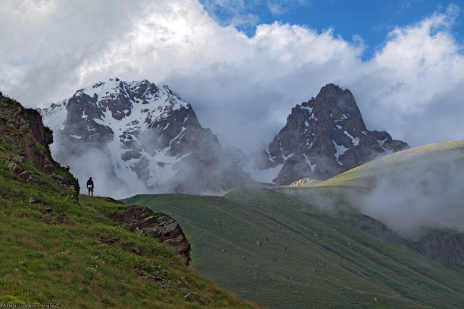Из Дигории в Балкарию '2014. Фоторассказ (Горный туризм, горы, кавказ, дигория, балкария, Авсанау, Штулу)