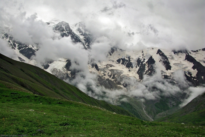Из Дигории в Балкарию '2014. Фоторассказ (Горный туризм, горы, кавказ, дигория, балкария, Авсанау, Штулу)