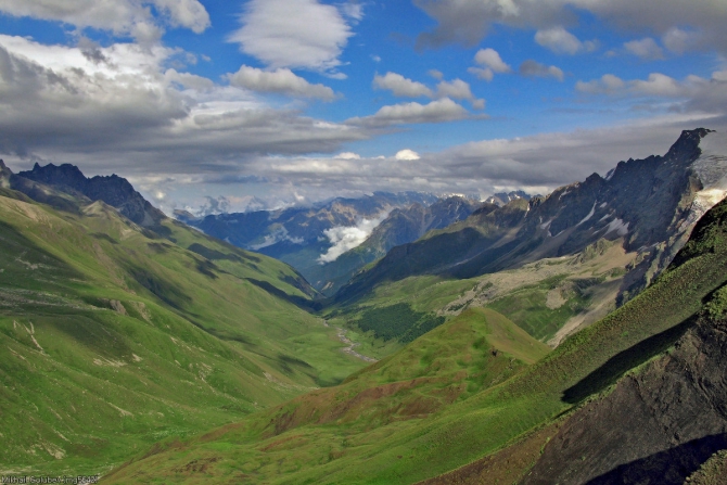 Из Дигории в Балкарию '2014. Фоторассказ (Горный туризм, горы, кавказ, дигория, балкария, Авсанау, Штулу)