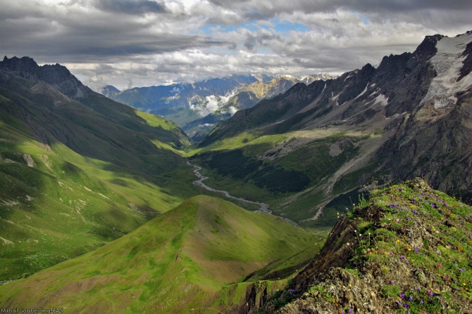 Из Дигории в Балкарию '2014. Фоторассказ (Горный туризм, горы, кавказ, дигория, балкария, Авсанау, Штулу)