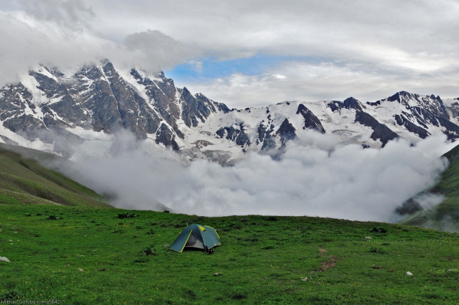 Из Дигории в Балкарию '2014. Фоторассказ (Горный туризм, горы, кавказ, дигория, балкария, Авсанау, Штулу)
