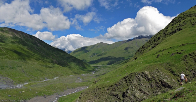 Из Дигории в Балкарию '2014. Фоторассказ (Горный туризм, горы, кавказ, дигория, балкария, Авсанау, Штулу)