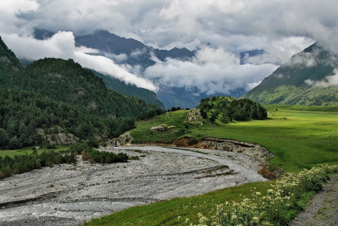 Из Дигории в Балкарию '2014. Фоторассказ (Горный туризм, горы, кавказ, дигория, балкария, Авсанау, Штулу)