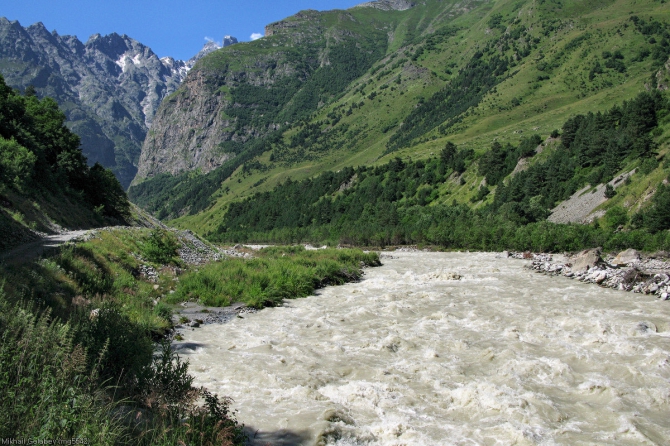 Из Дигории в Балкарию '2014. Фоторассказ (Горный туризм, горы, кавказ, дигория, балкария, Авсанау, Штулу)