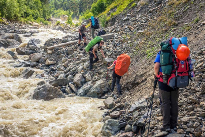 Из Дигории в Балкарию '2014. Фоторассказ (Горный туризм, горы, кавказ, дигория, балкария, Авсанау, Штулу)